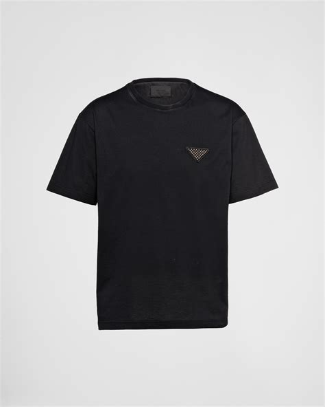 t shirt prada homme noir|prada polo shirts for men.